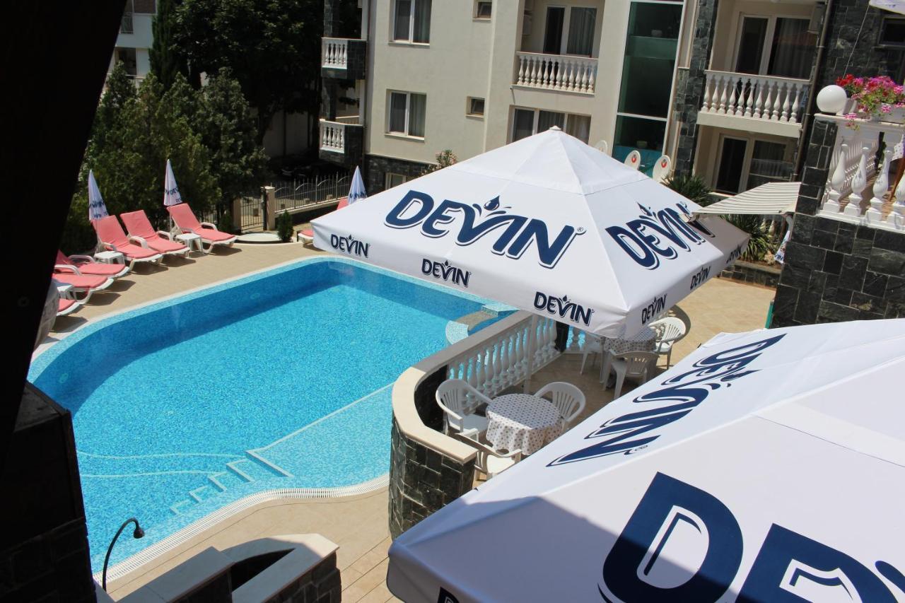 Arlanda Hotel Sveti Vlas Luaran gambar