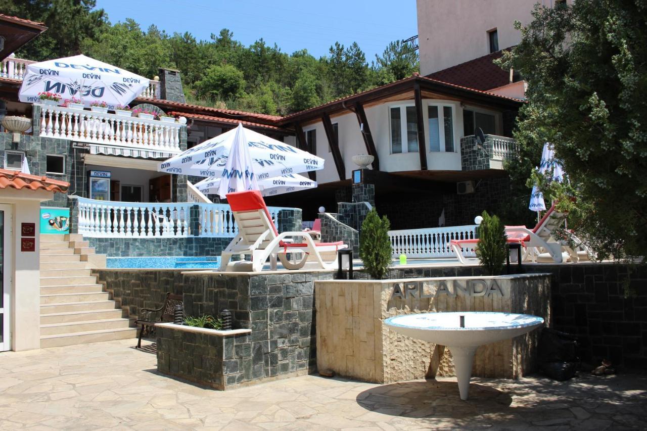 Arlanda Hotel Sveti Vlas Luaran gambar