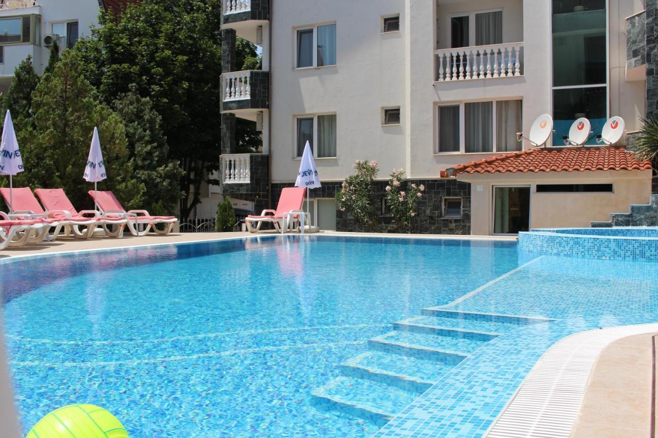 Arlanda Hotel Sveti Vlas Luaran gambar